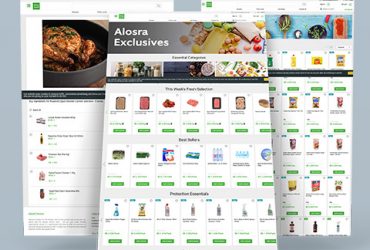 Alosara-web-mockup-Magento2-PWA-portfolio